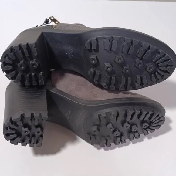 Zara Trafulac cutaway chunky heel booties - Picture 9 of 9